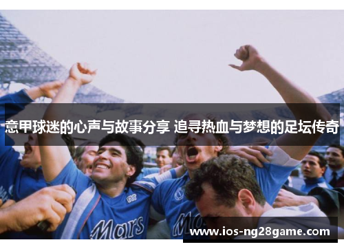 意甲球迷的心声与故事分享 追寻热血与梦想的足坛传奇