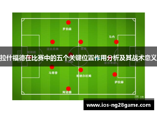 拉什福德在比赛中的五个关键位置作用分析及其战术意义